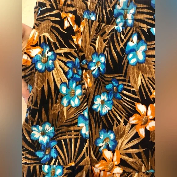 Land’s End elastic waist skirt - Picture 4 of 8